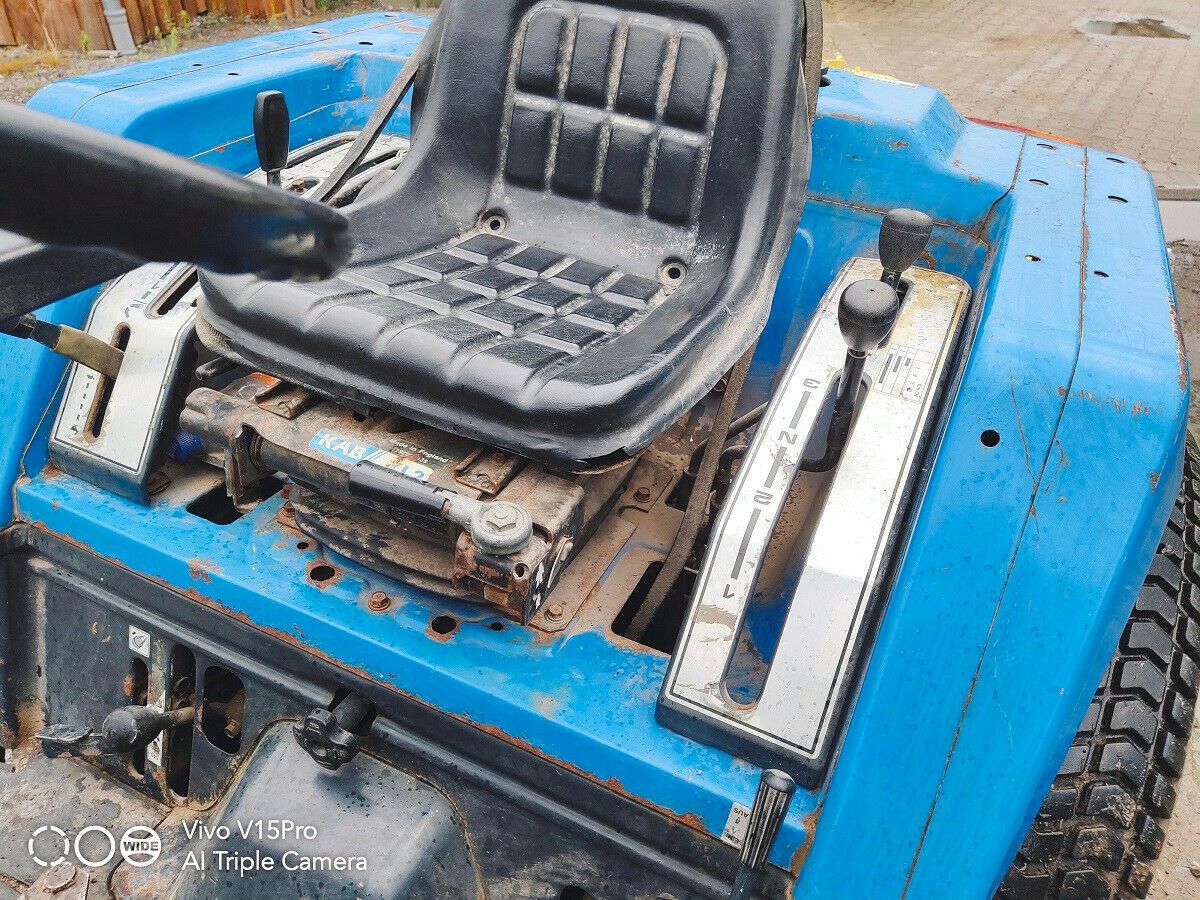 Kompaktschlepper Iseki 3025