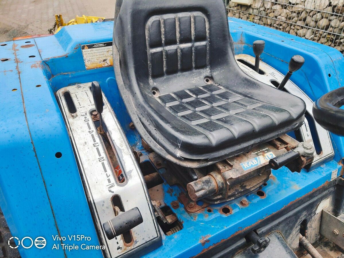 Kompaktschlepper Iseki 3025