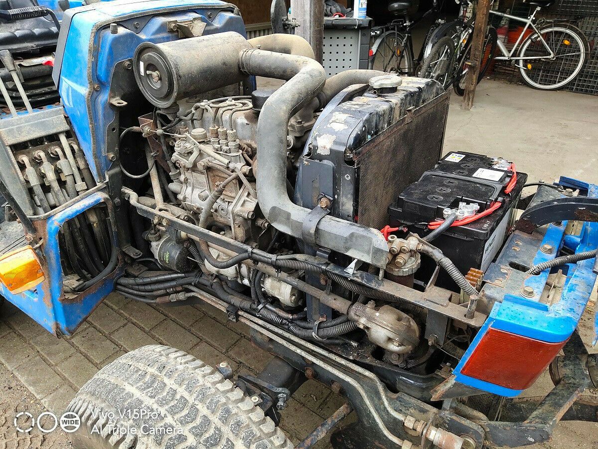 Kompaktschlepper Iseki 3025