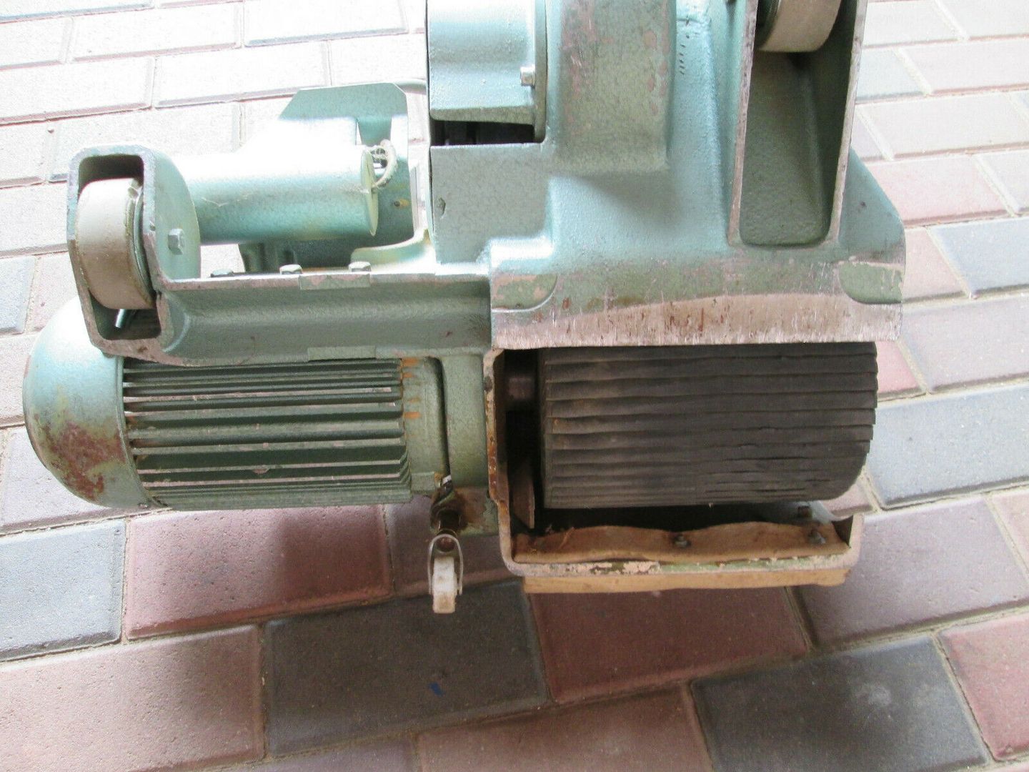 Konvolut Bodenschleifmaschinen Parkettschleifer, Firmenauflösung