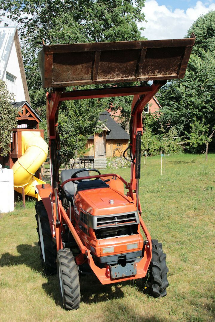 Kubota GL23 Hoftraktor Hofschlepper Hoflader Kleintraktor Traktor Frontlader Al