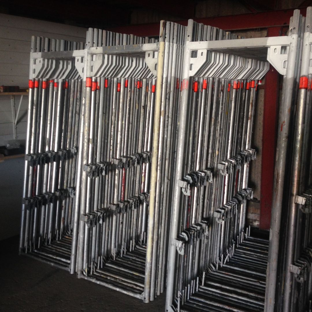 Layher Blitz Alu Gerüst 100m²