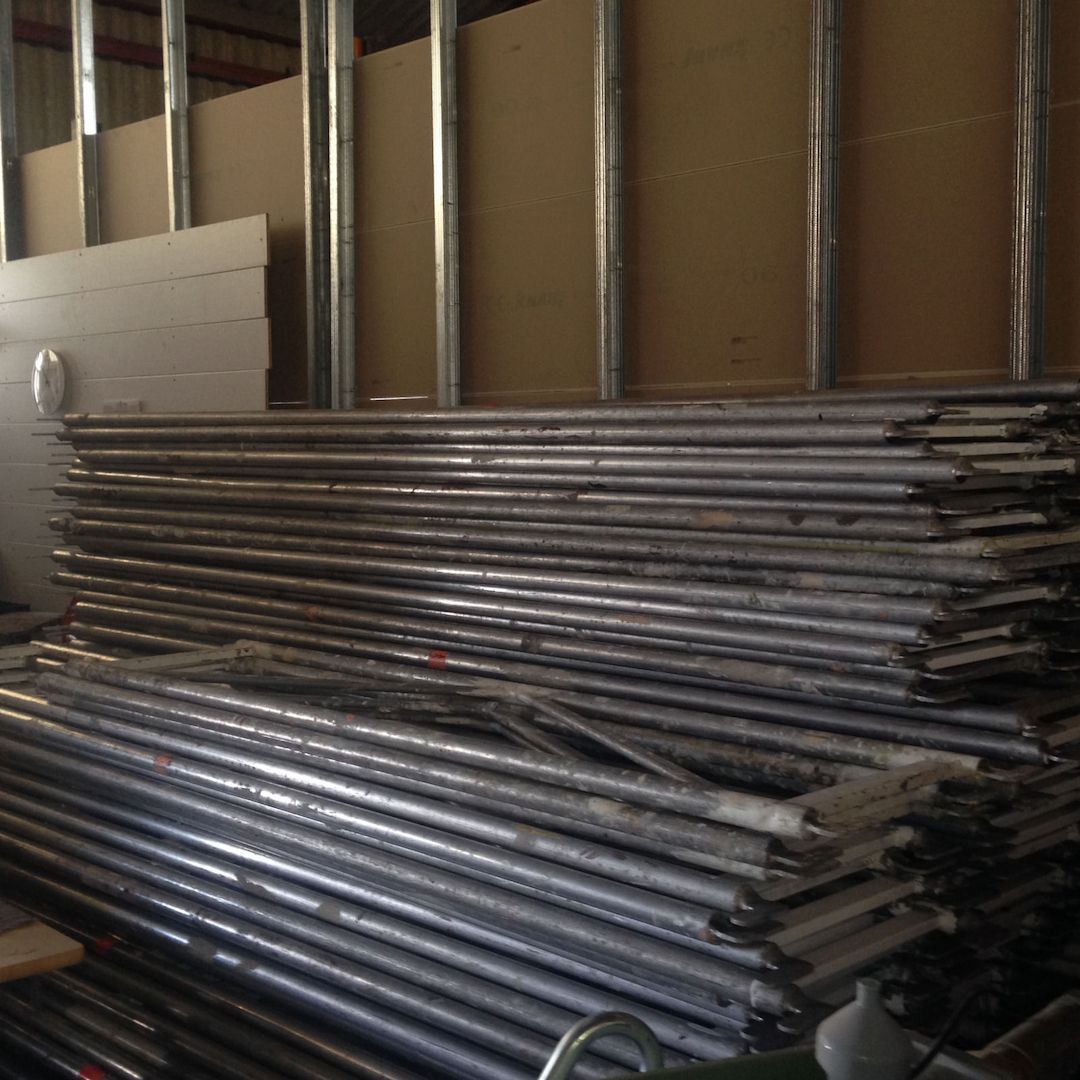 Layher Blitz Alu Gerüst 100m²