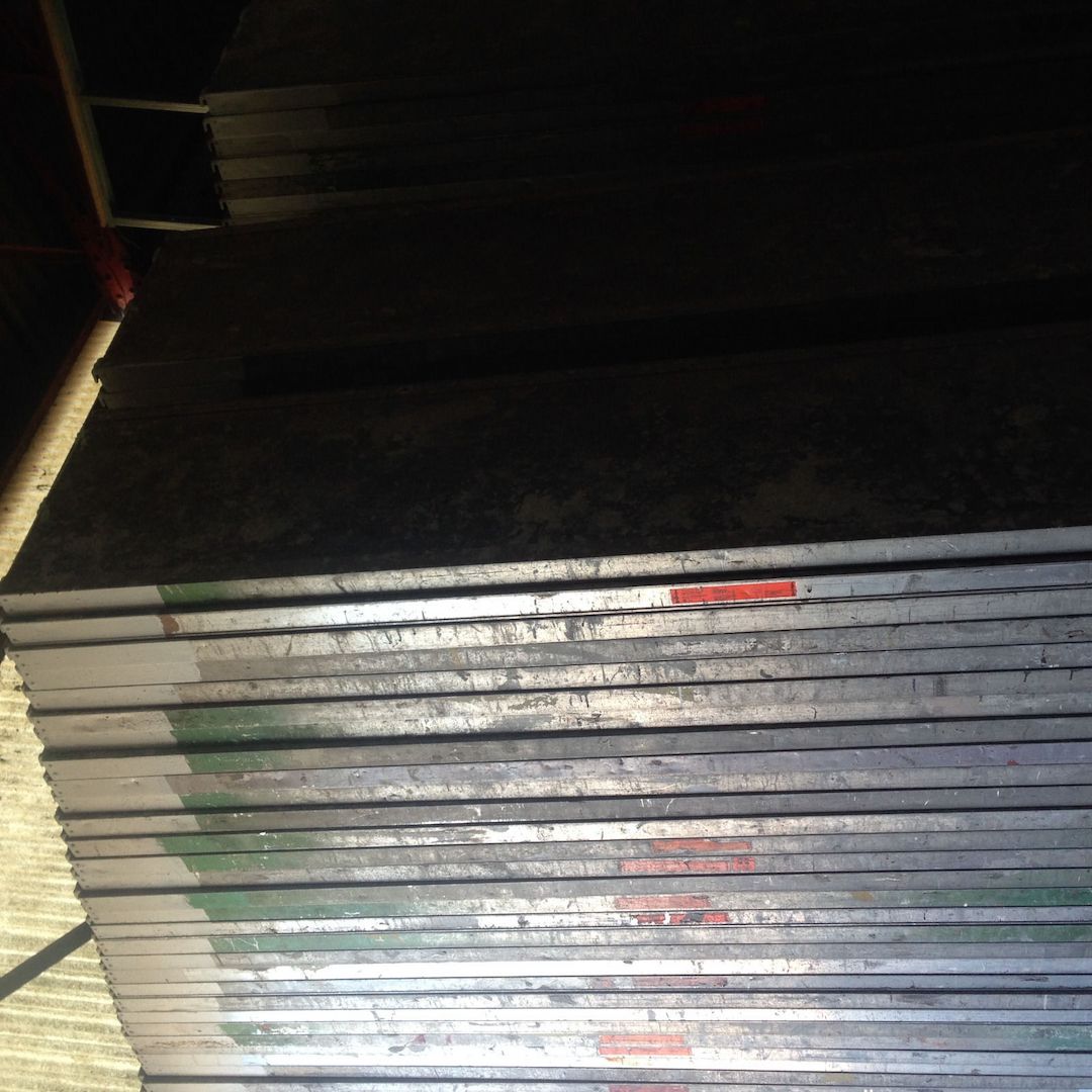 Layher Blitz Alu Gerüst 100m²