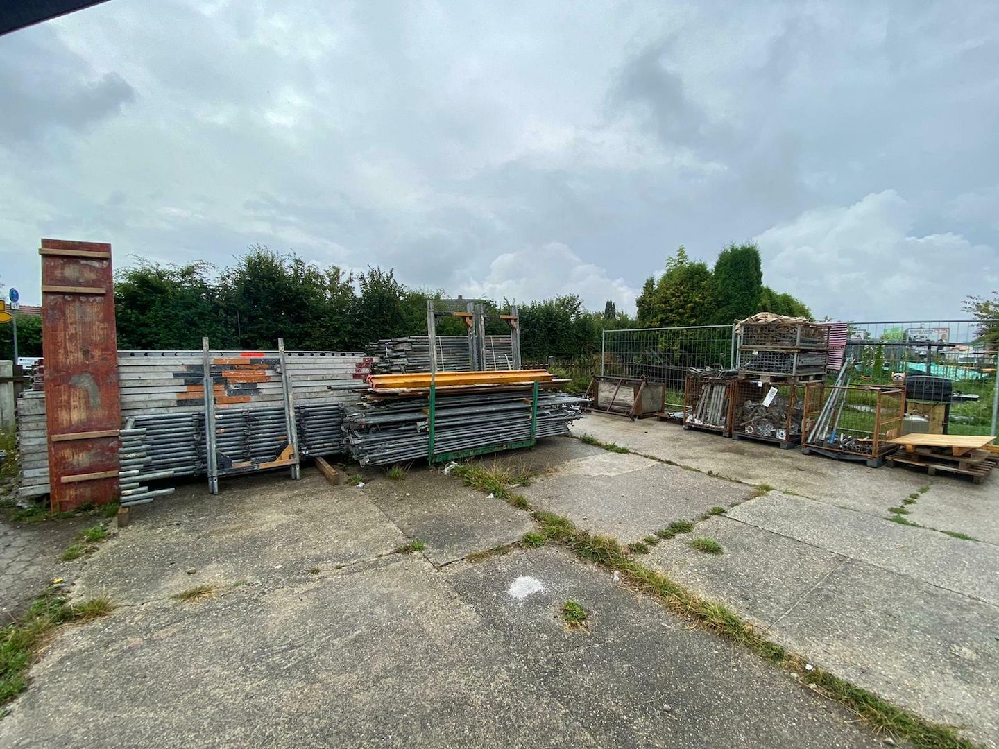 Layher Blitz Gerüst gebraucht 73 cm