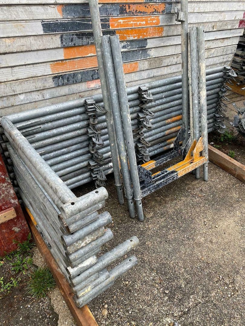 Layher Blitz Gerüst gebraucht 73 cm