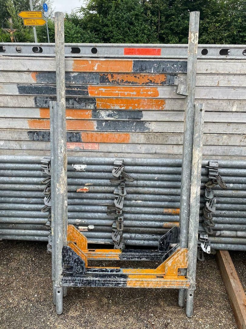 Layher Blitz Gerüst gebraucht 73 cm