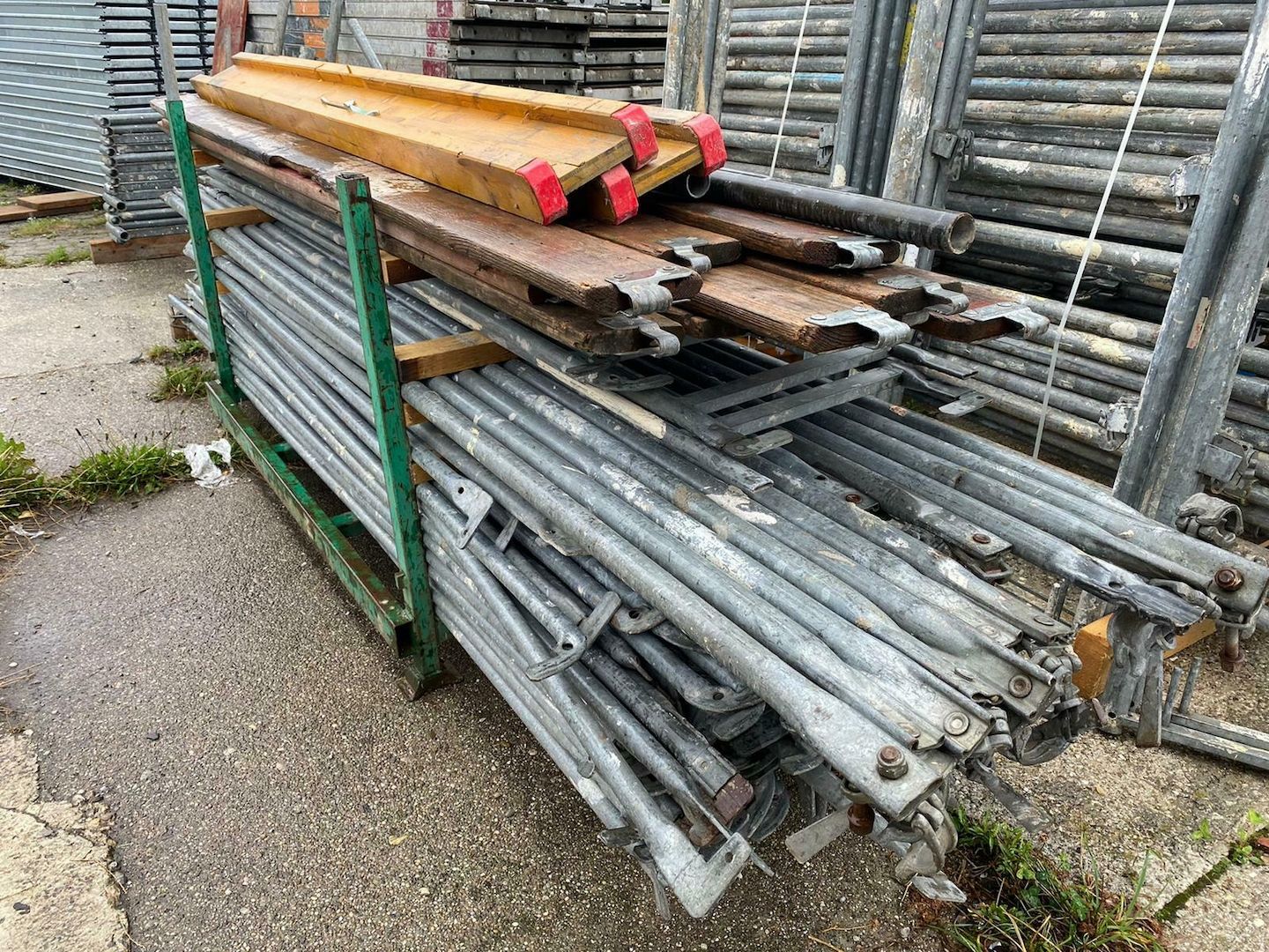 Layher Blitz Gerüst gebraucht 73 cm