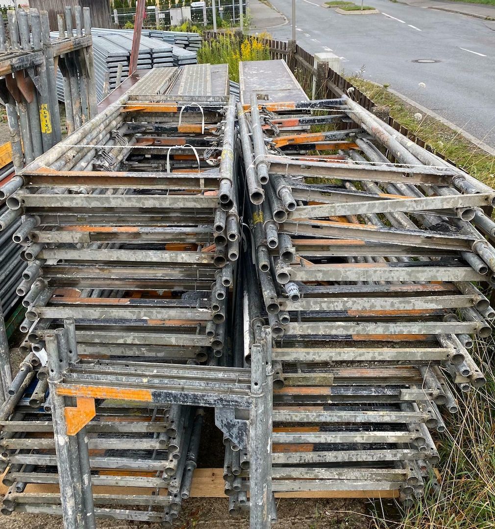 Layher Blitz Gerüst gebraucht 73 cm