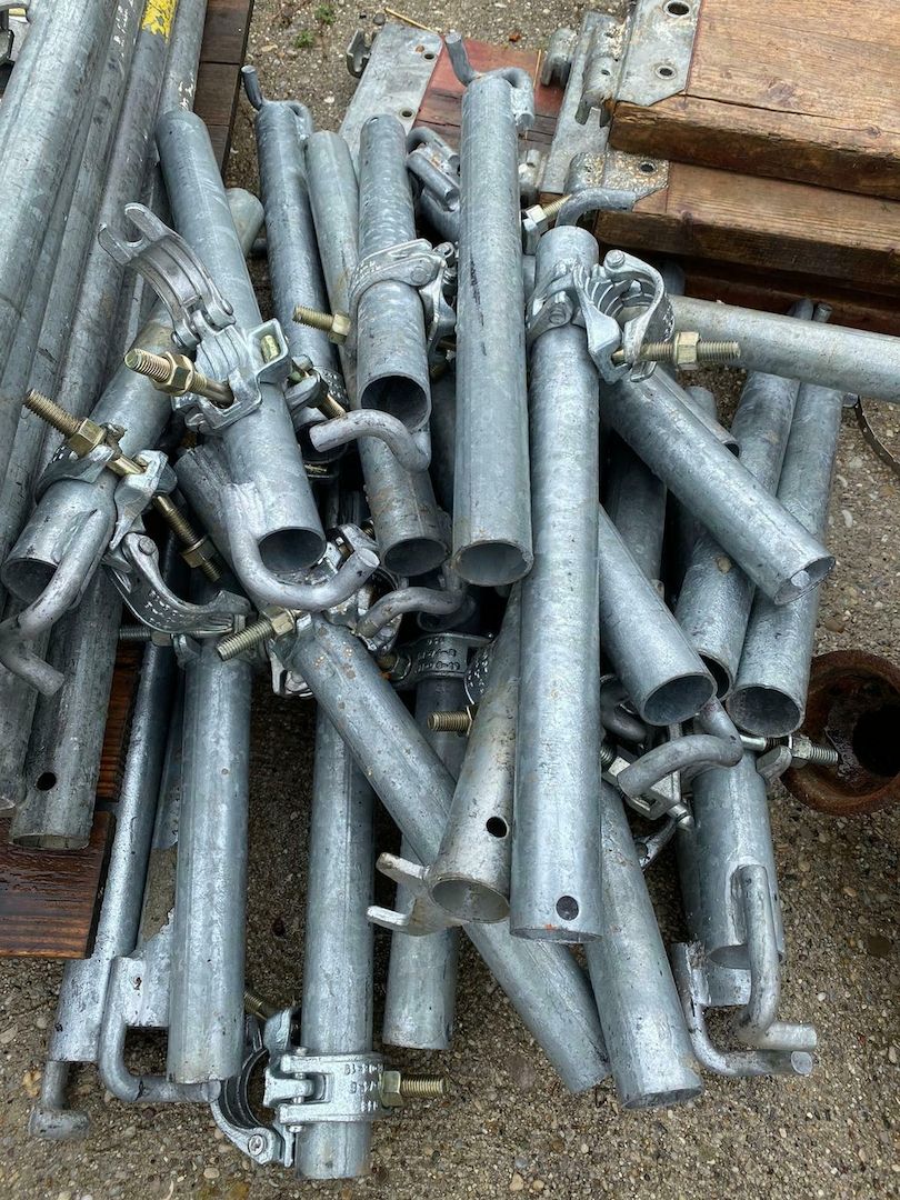 Layher Blitz Gerüst gebraucht 73 cm