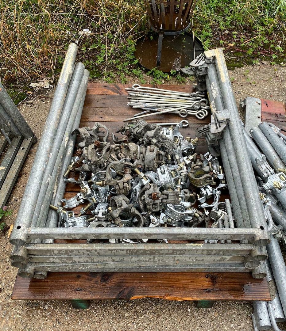 Layher Blitz Gerüst gebraucht 73 cm