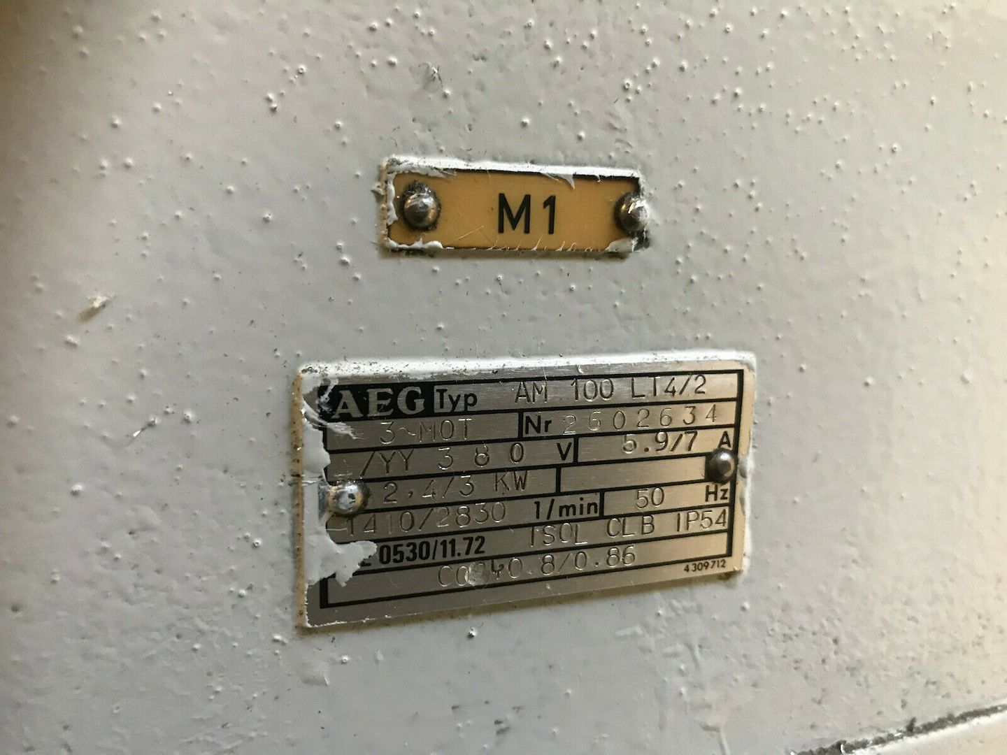 Leit und Zugspindeldrehmaschine Weiler Praktikant 160B