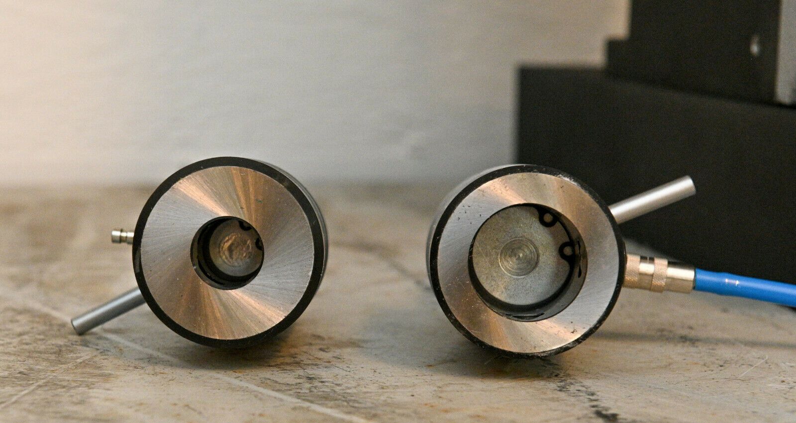 MAB 1300 V Magnet-Kernbohr- Maschine mit regelbarem automatischem Vorschub.