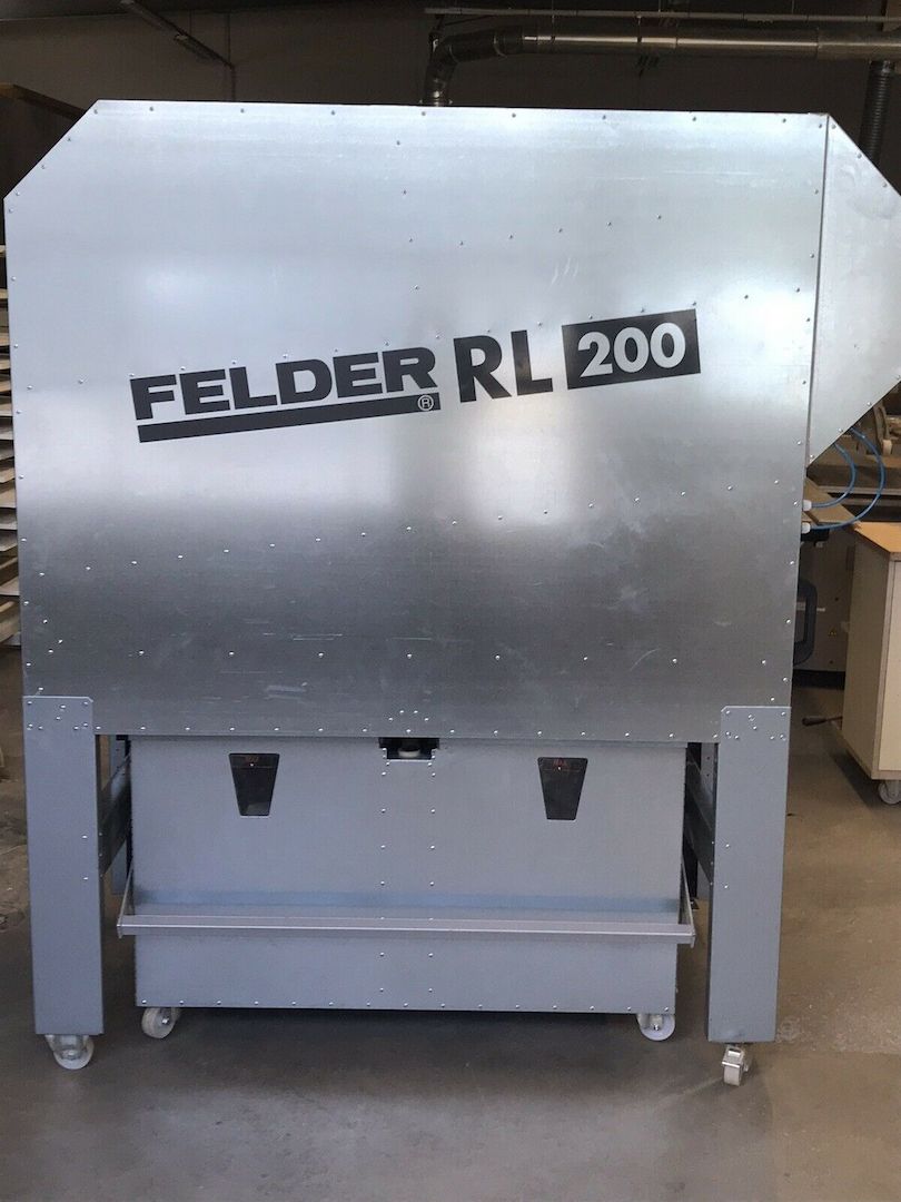 Mobilentstauber, Reinluftabsauganlage Felder RL200