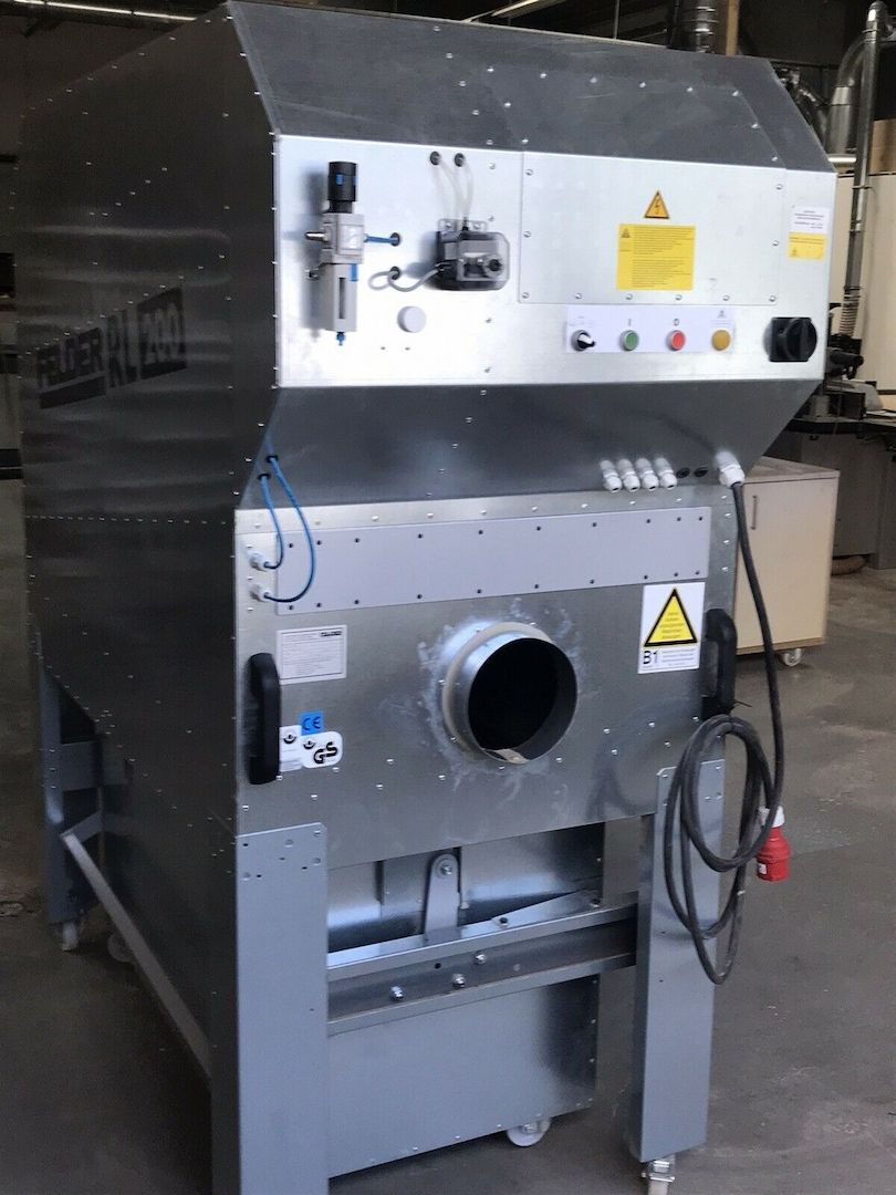 Mobilentstauber, Reinluftabsauganlage Felder RL200