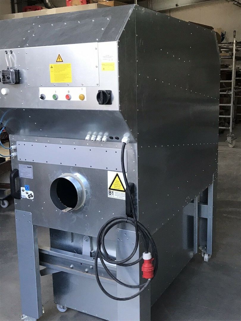 Mobilentstauber, Reinluftabsauganlage Felder RL200