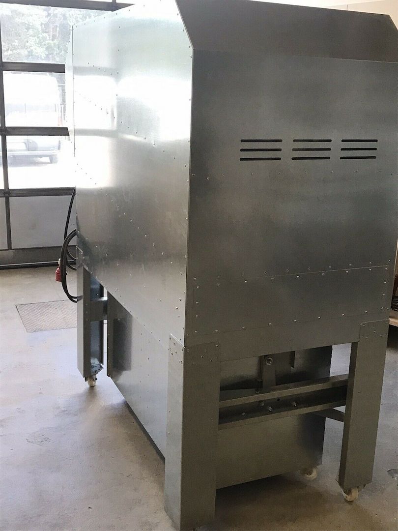 Mobilentstauber, Reinluftabsauganlage Felder RL200