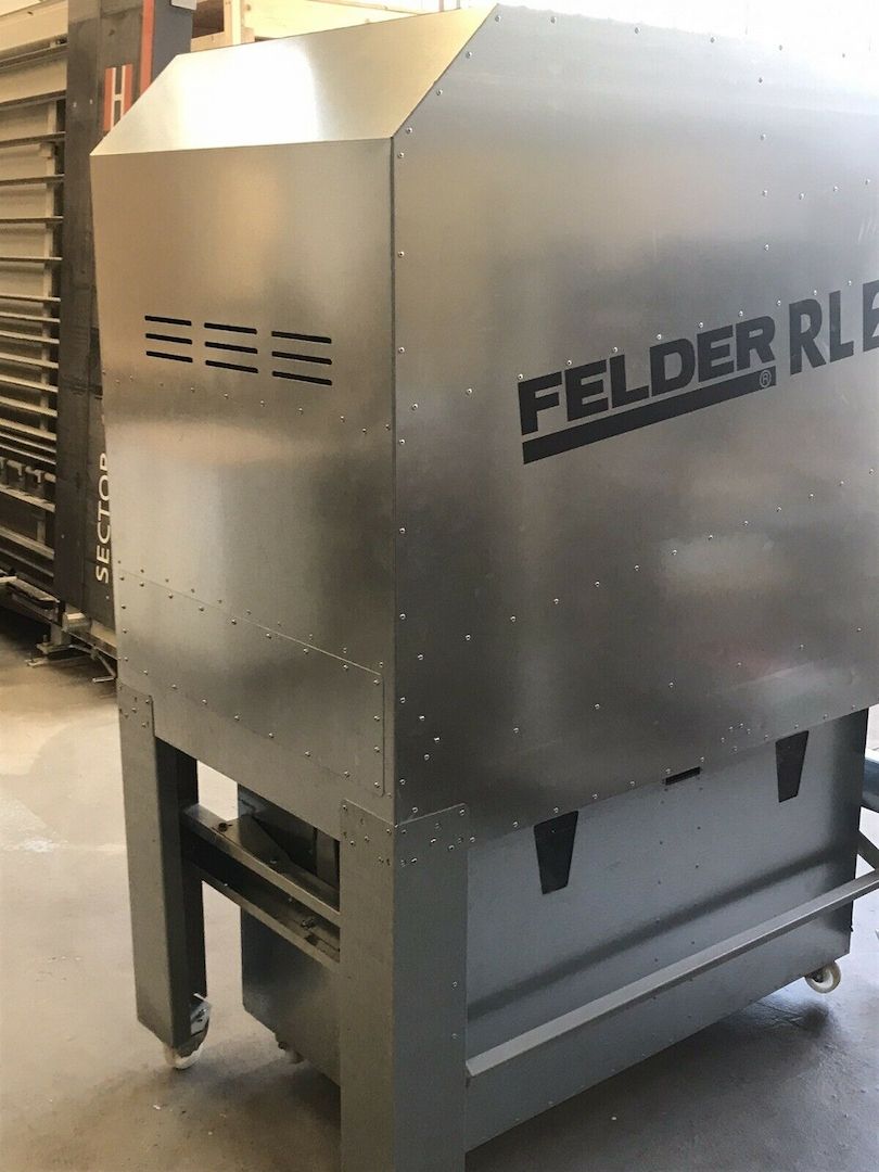 Mobilentstauber, Reinluftabsauganlage Felder RL200