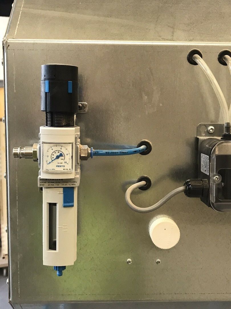 Mobilentstauber, Reinluftabsauganlage Felder RL200