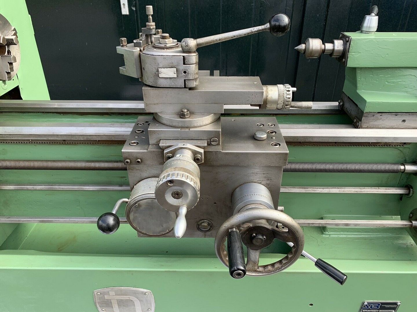 Nardini MS 175-S Leit und Zug Drehmaschine Drehbank Pinacho