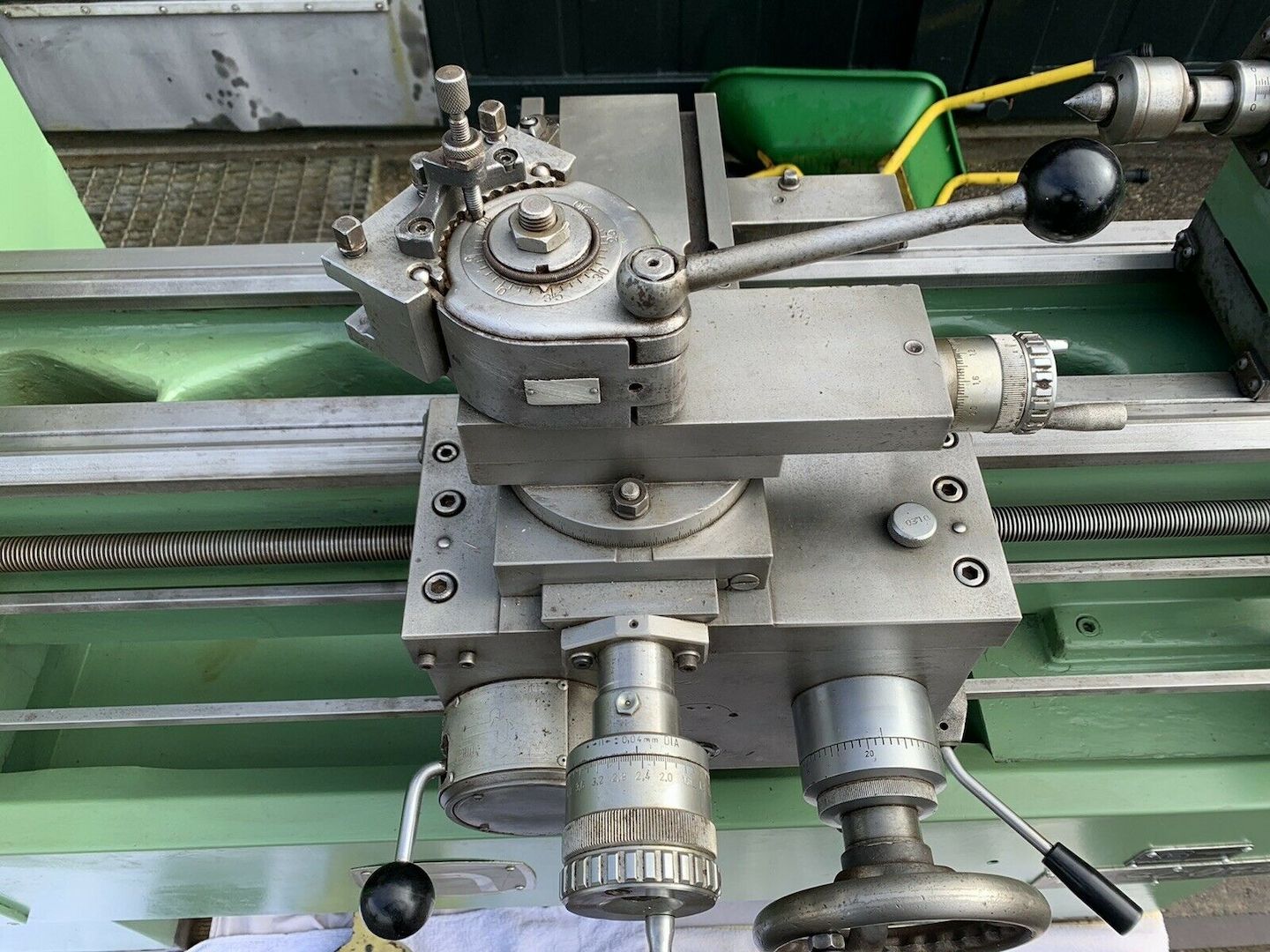 Nardini MS 175-S Leit und Zug Drehmaschine Drehbank Pinacho