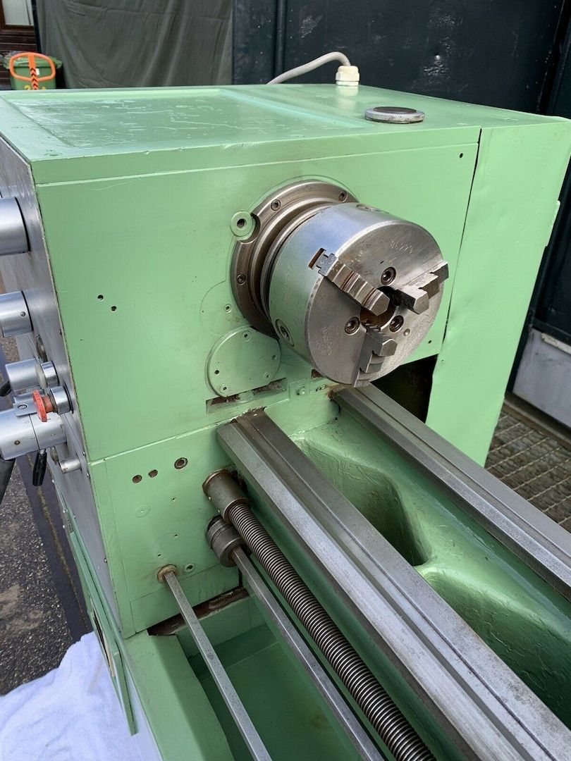 Nardini MS 175-S Leit und Zug Drehmaschine Drehbank Pinacho