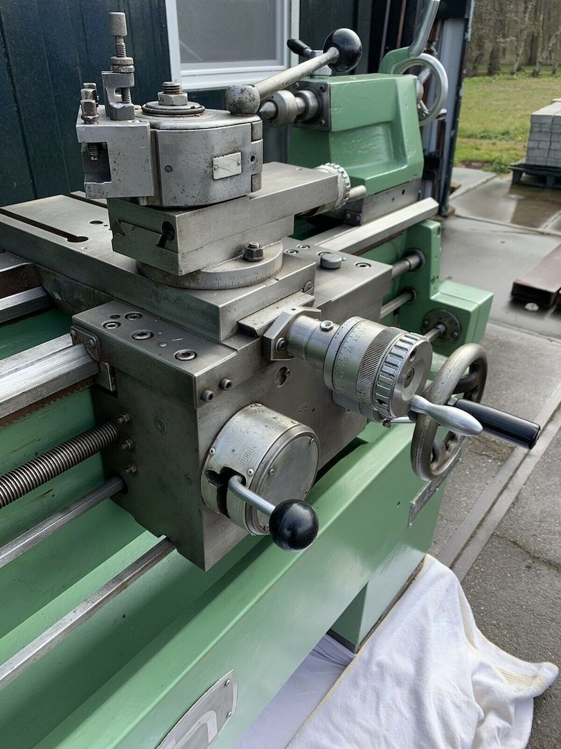 Nardini MS 175-S Leit und Zug Drehmaschine Drehbank Pinacho