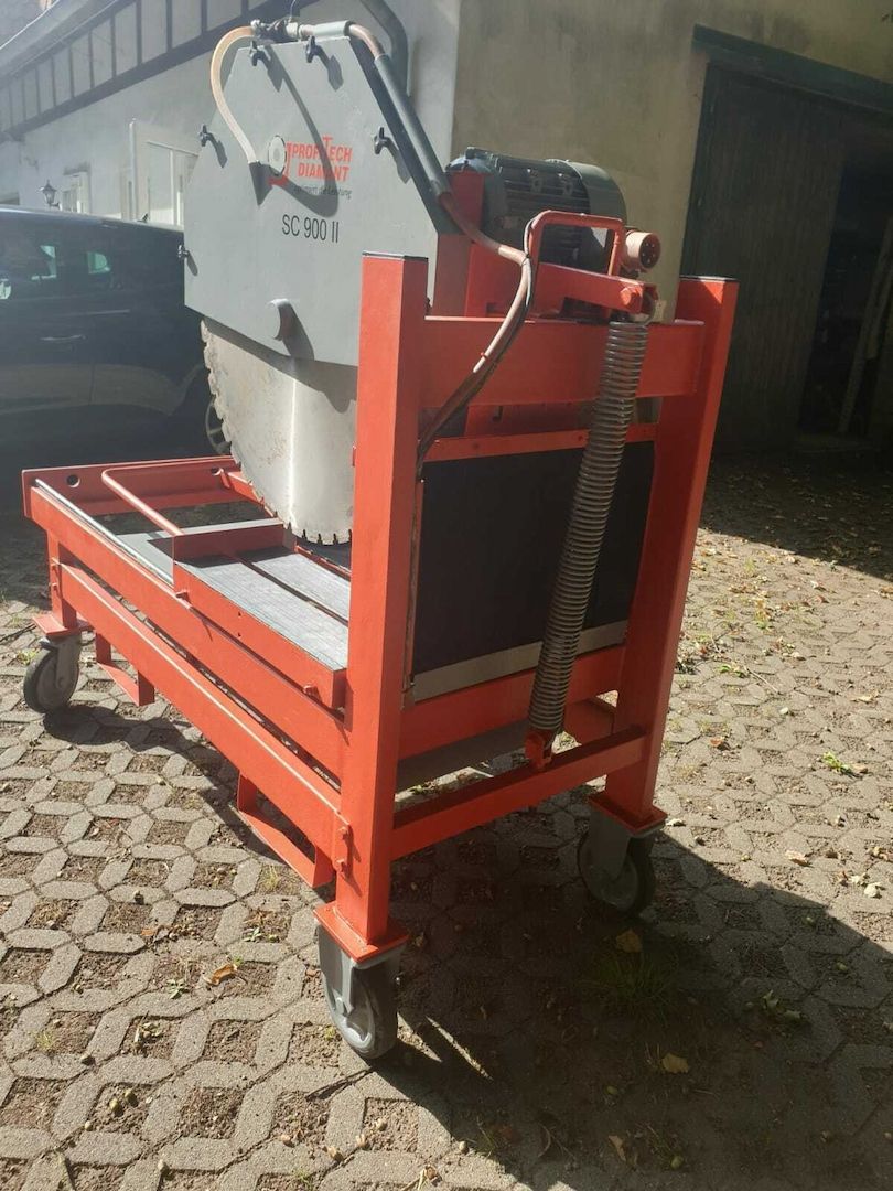 Nassschneidemaschine, Steintrennmaschine, Steinsäge, Nassschneidetisch, Steinsch