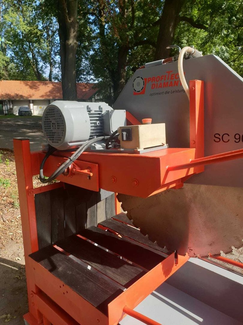 Nassschneidemaschine, Steintrennmaschine, Steinsäge, Nassschneidetisch, Steinsch