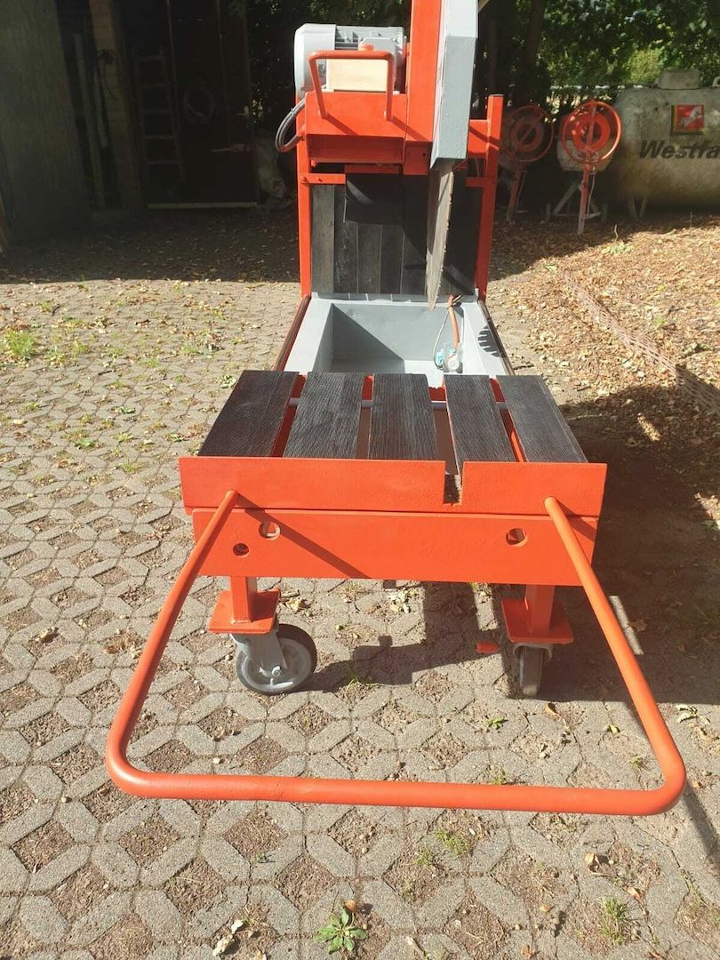 Nassschneidemaschine, Steintrennmaschine, Steinsäge, Nassschneidetisch, Steinsch