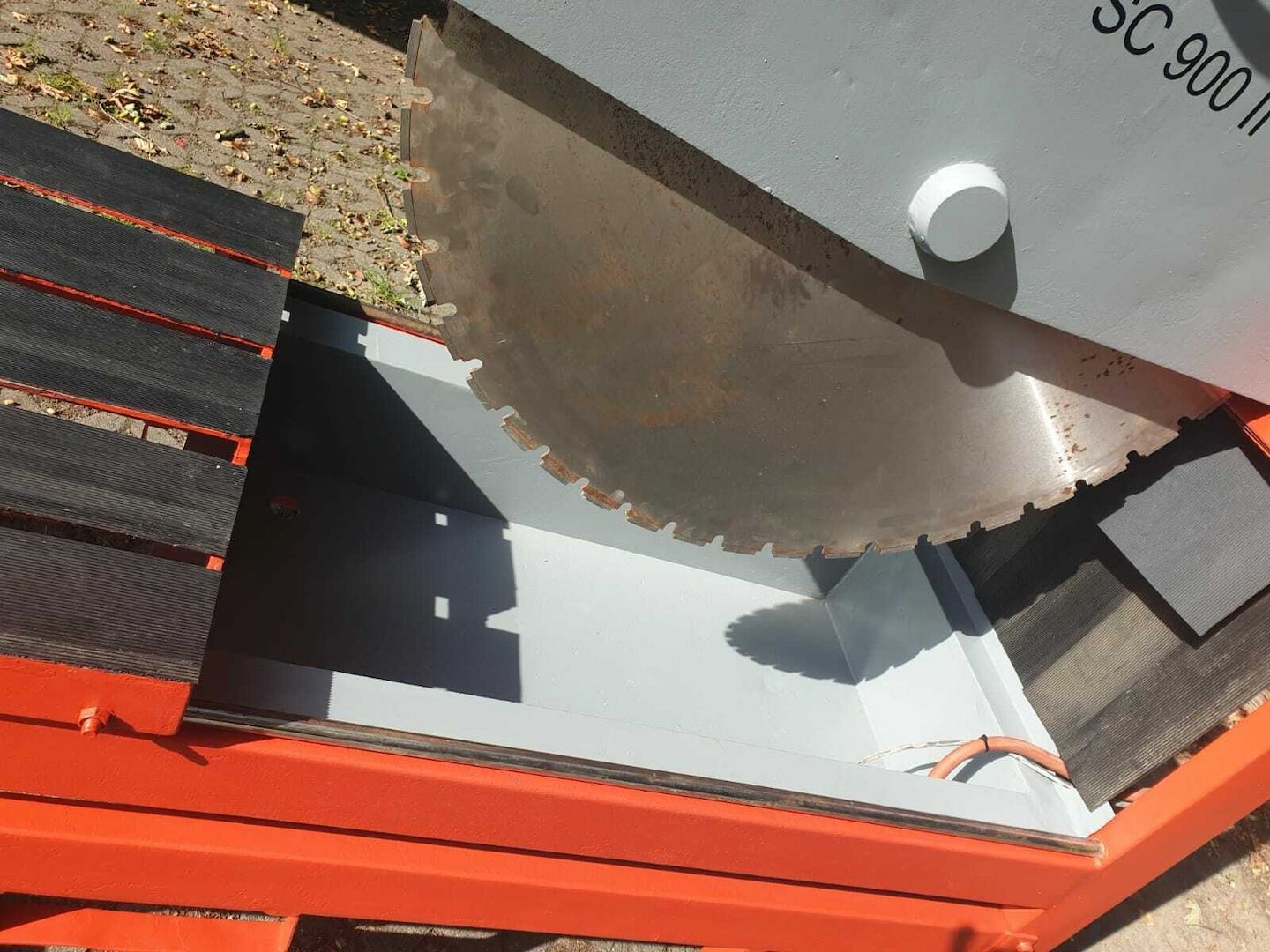 Nassschneidemaschine, Steintrennmaschine, Steinsäge, Nassschneidetisch, Steinsch