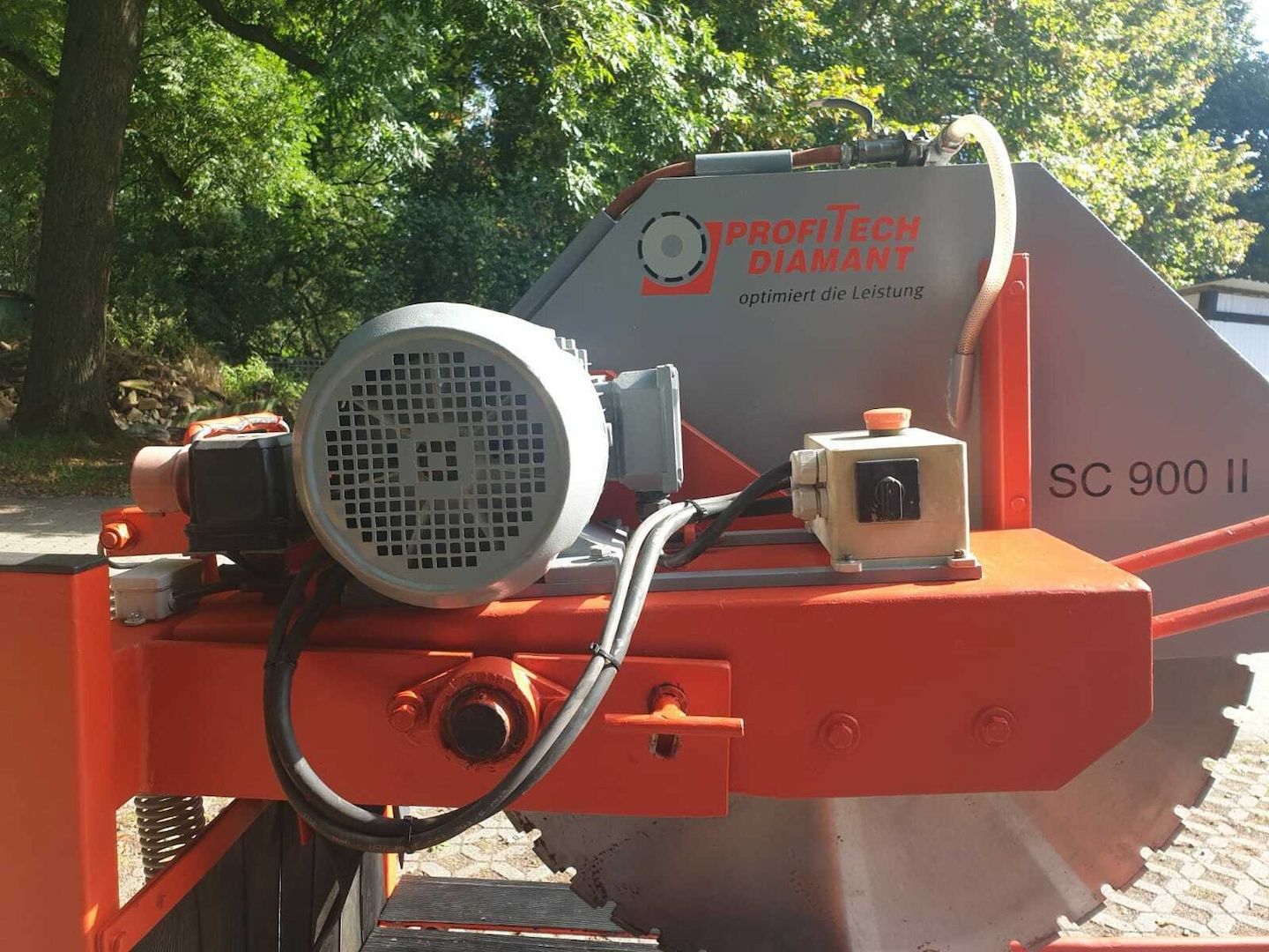 Nassschneidemaschine, Steintrennmaschine, Steinsäge, Nassschneidetisch, Steinsch