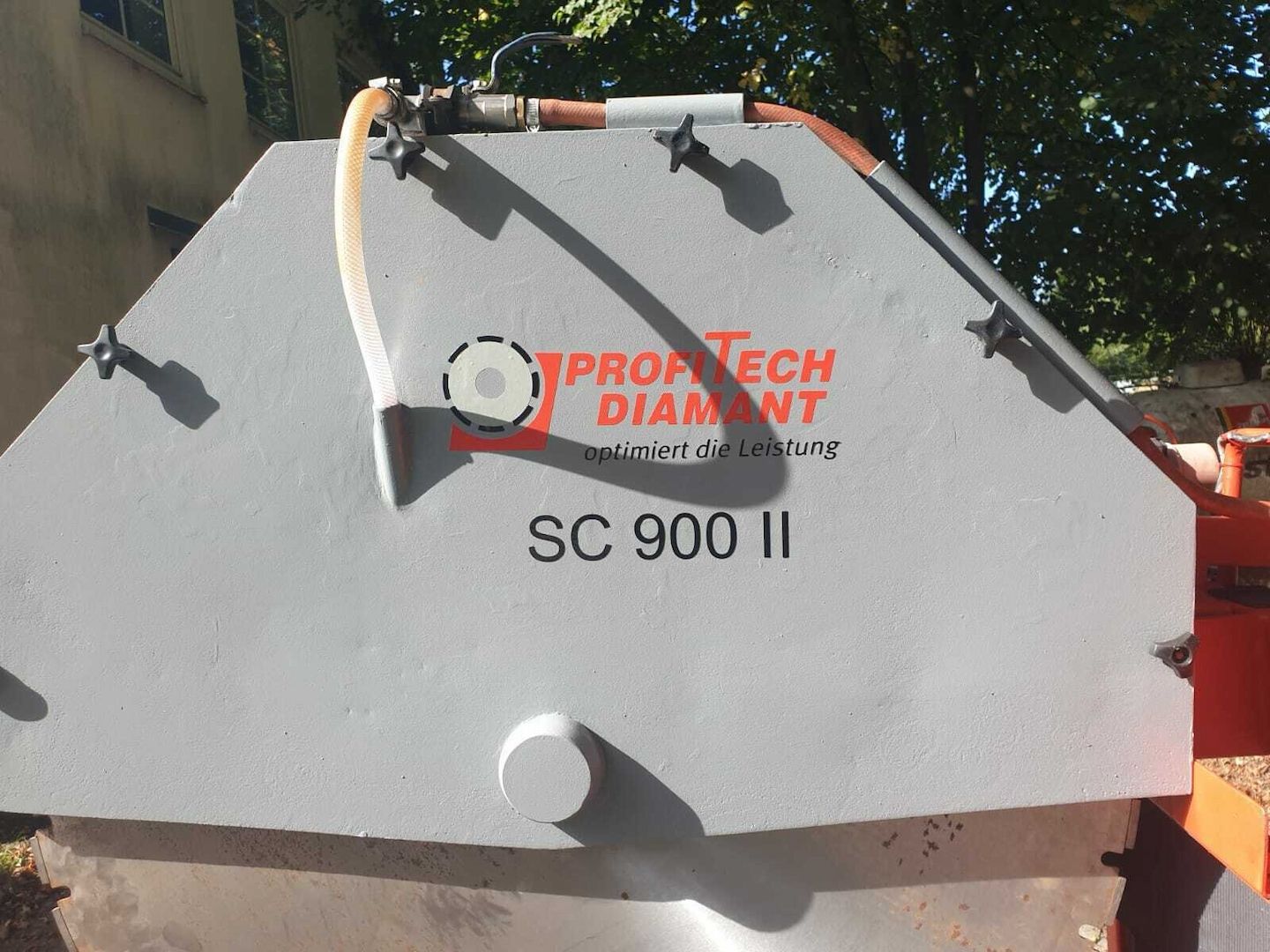 Nassschneidemaschine, Steintrennmaschine, Steinsäge, Nassschneidetisch, Steinsch