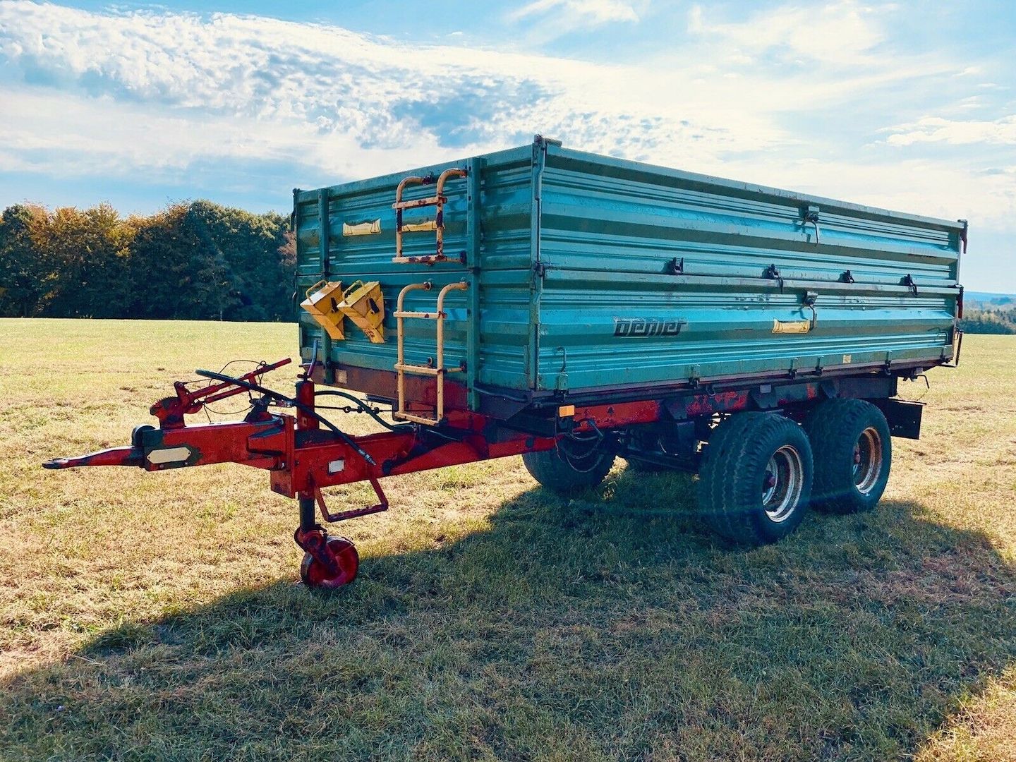 Oehler 2 Achs 3 Seiten-Kipper 8 t