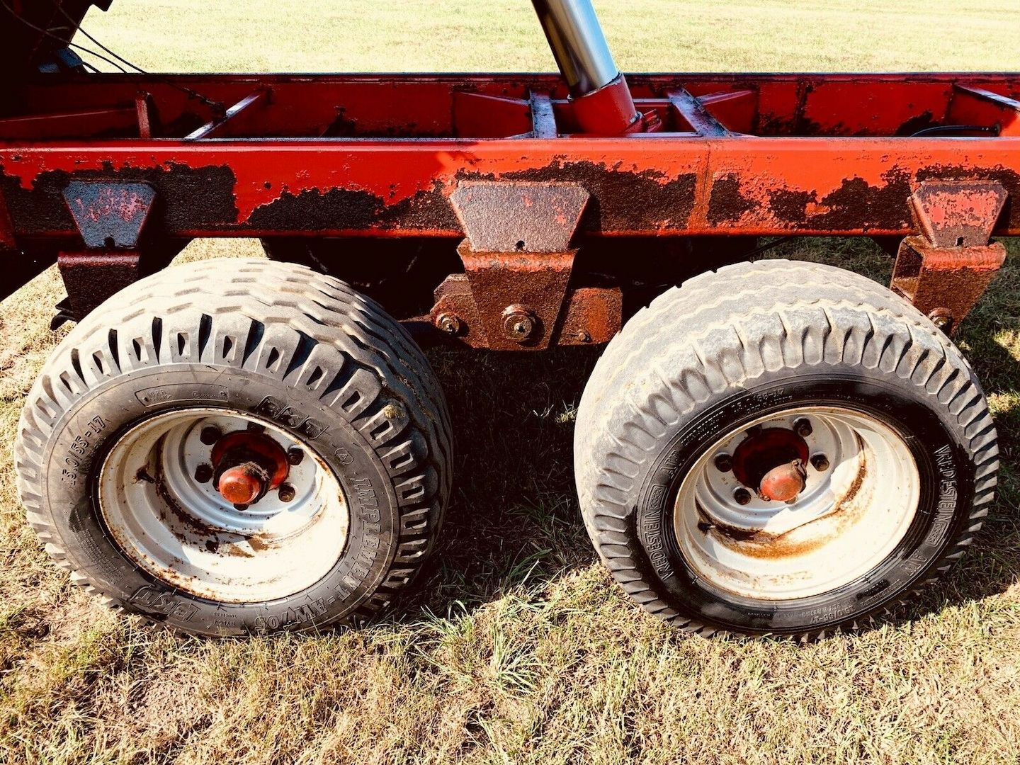 Oehler 2 Achs 3 Seiten-Kipper 8 t