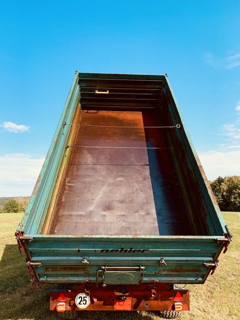 Oehler 2 Achs 3 Seiten-Kipper 8 t