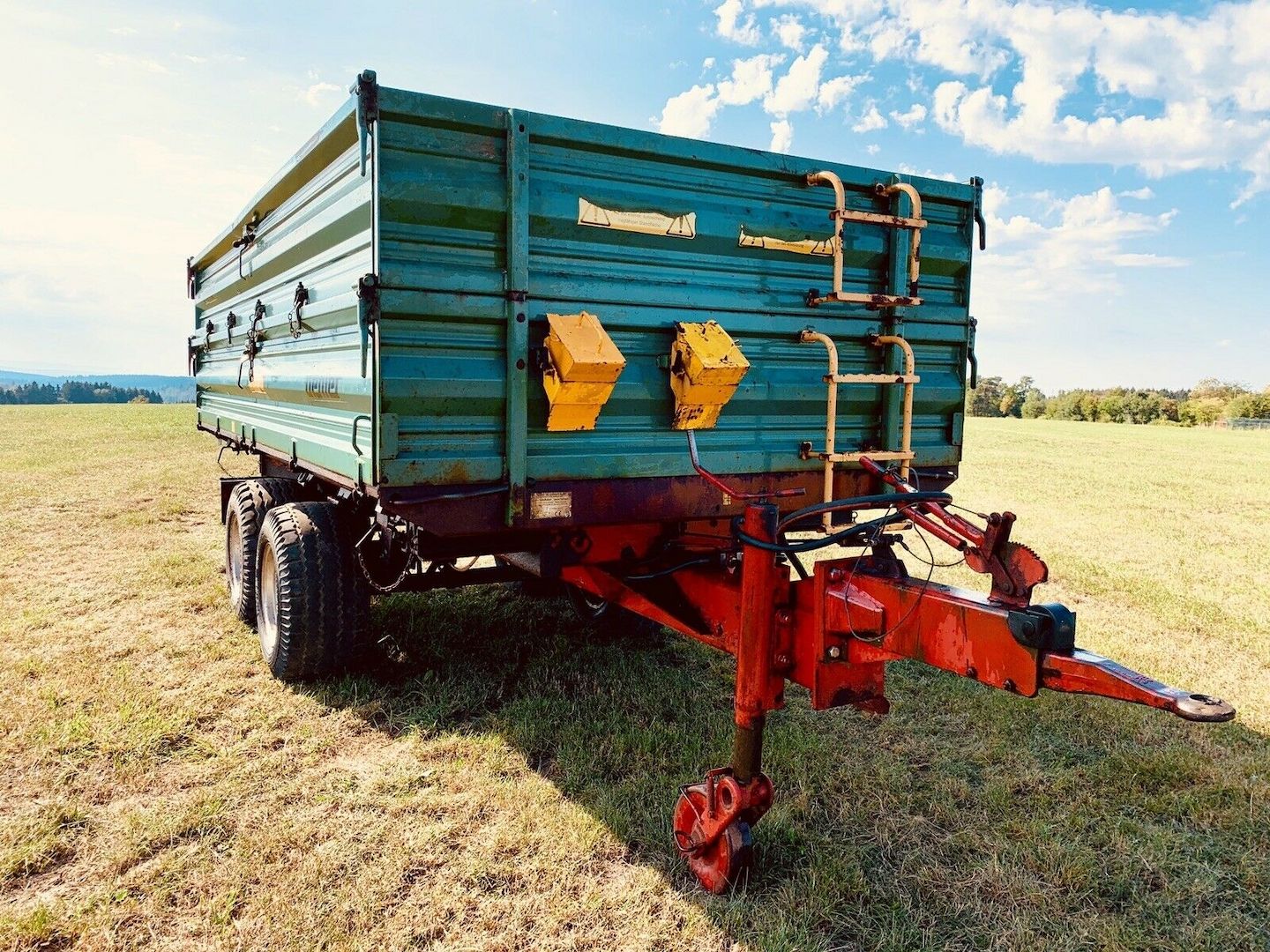 Oehler 2 Achs 3 Seiten-Kipper 8 t