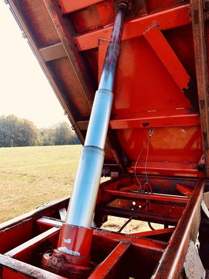 Oehler 2 Achs 3 Seiten-Kipper 8 t