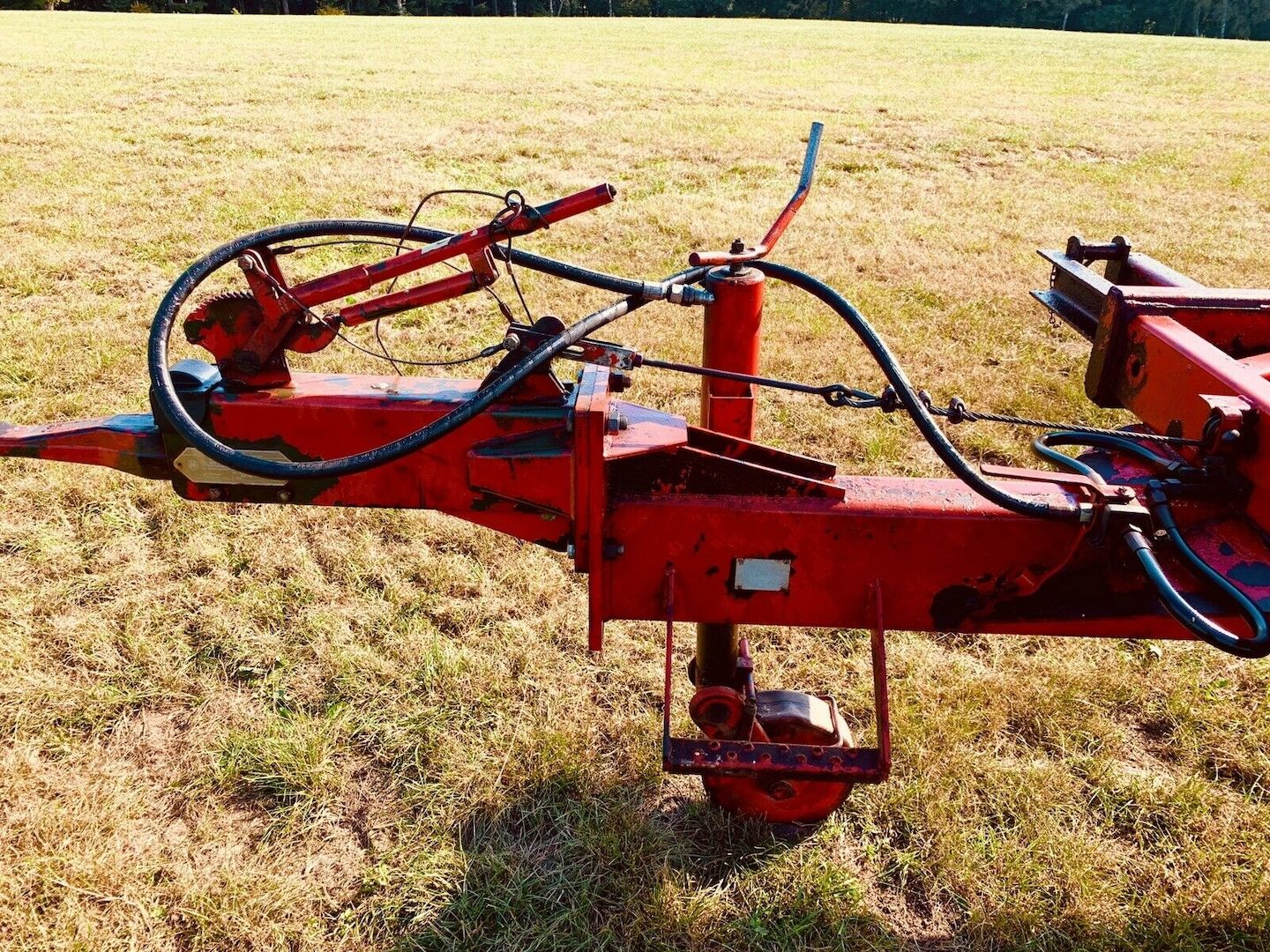 Oehler 2 Achs 3 Seiten-Kipper 8 t