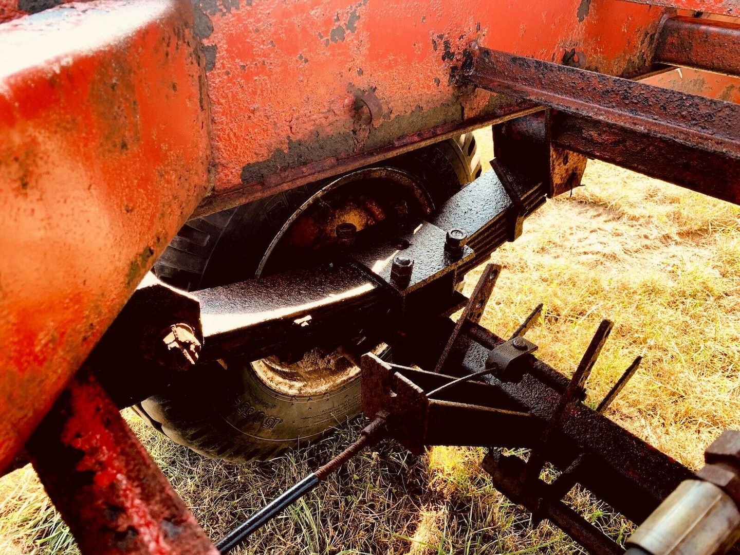 Oehler 2 Achs 3 Seiten-Kipper 8 t