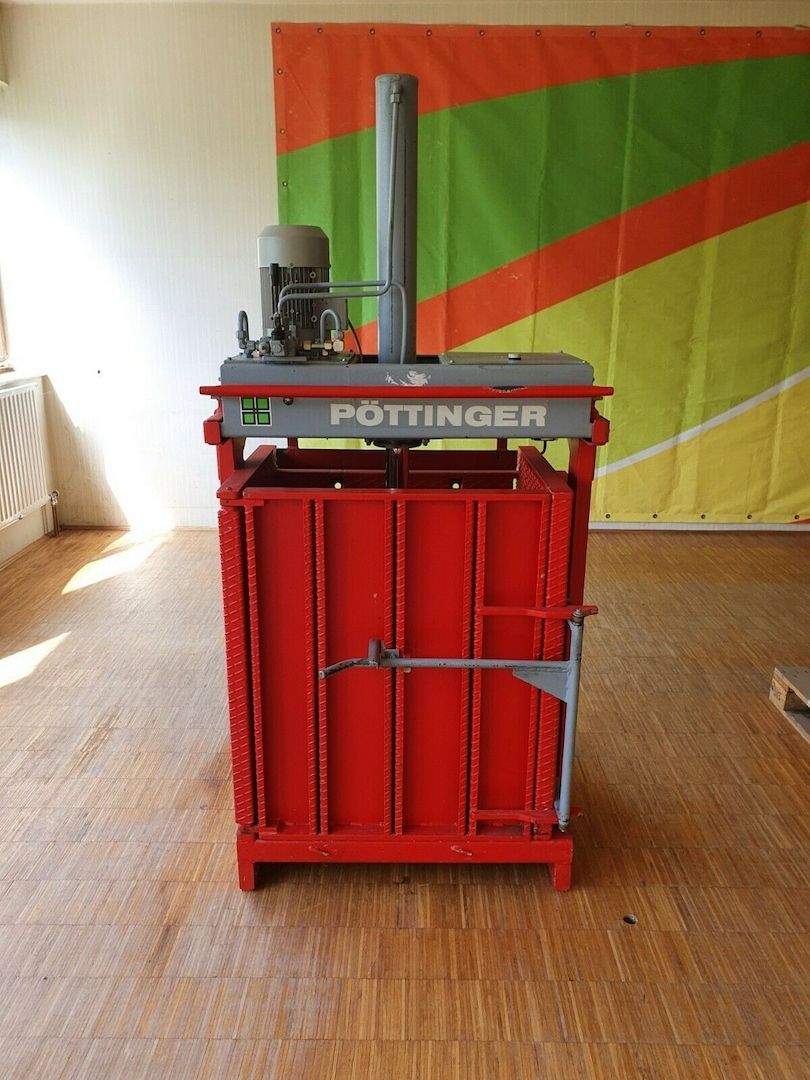 Pöttinger Hydraulikpresse, Ballenpresse, Abfallpresse, Papierpresse, Müllpresse