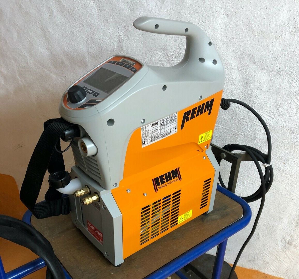 Rehm WIG E-Hand Schweißgerät Tiger 230 ACDC Ultra digital mit Wasserkühlung NEU
