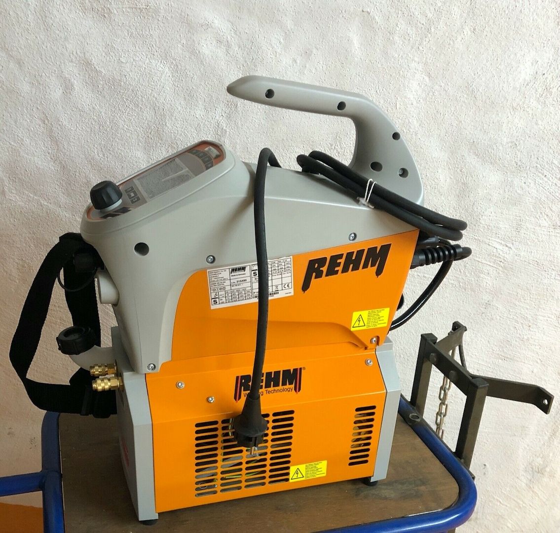 Rehm WIG E-Hand Schweißgerät Tiger 230 ACDC Ultra digital mit Wasserkühlung NEU