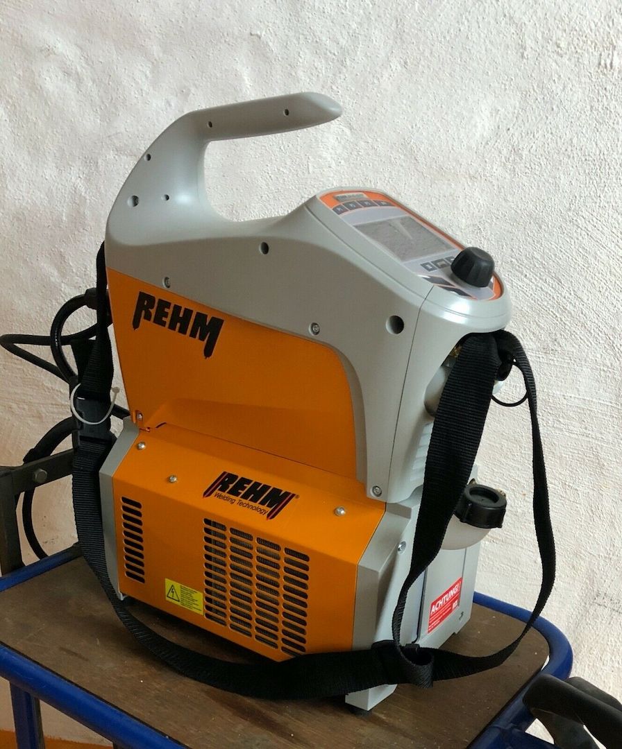 Rehm WIG E-Hand Schweißgerät Tiger 230 ACDC Ultra digital mit Wasserkühlung NEU