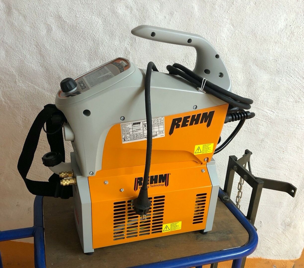 Rehm WIG E-Hand Schweißgerät Tiger 230 ACDC Ultra digital mit Wasserkühlung NEU