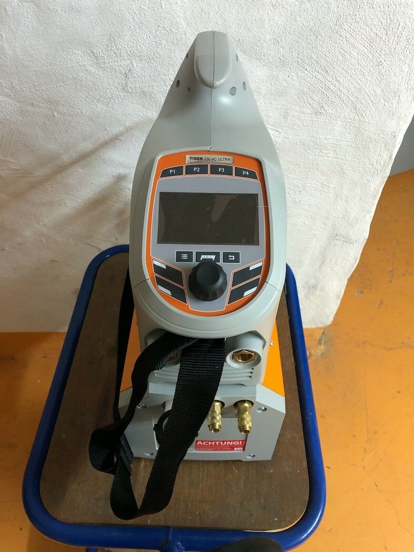 Rehm WIG E-Hand Schweißgerät Tiger 230 ACDC Ultra digital mit Wasserkühlung NEU