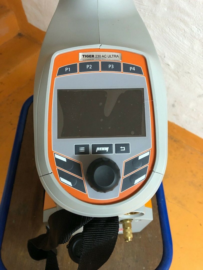 Rehm WIG E-Hand Schweißgerät Tiger 230 ACDC Ultra digital mit Wasserkühlung NEU