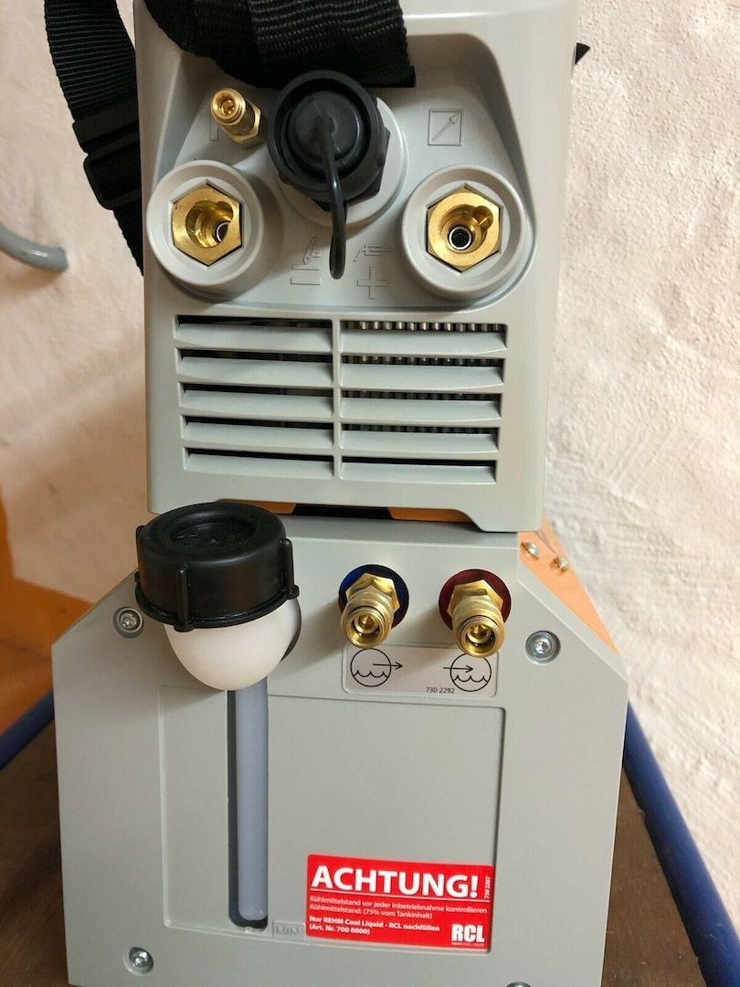 Rehm WIG E-Hand Schweißgerät Tiger 230 ACDC Ultra digital mit Wasserkühlung NEU