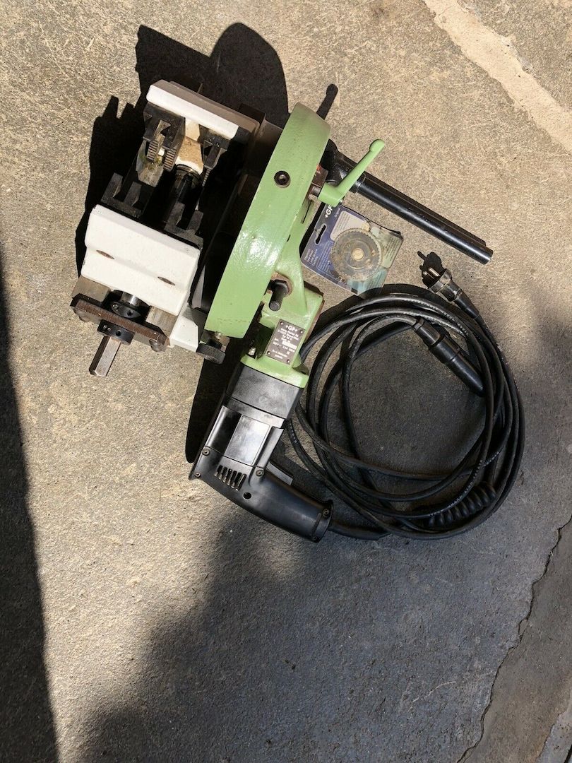 Rohrsäge Rohrtrenn- & Anfasmaschine GF Georg Fischer Orbitalum tubesaw pipe cut