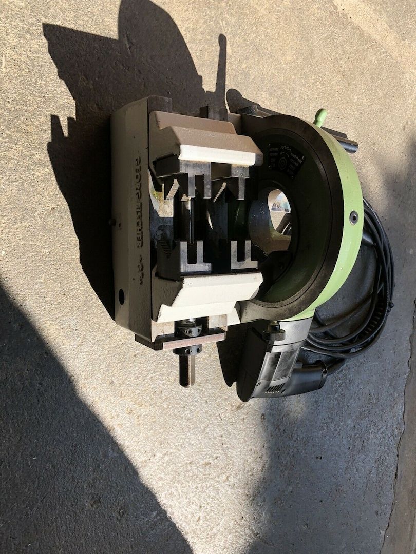 Rohrsäge Rohrtrenn- & Anfasmaschine GF Georg Fischer Orbitalum tubesaw pipe cut